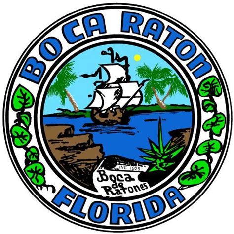 city of boca raton website.